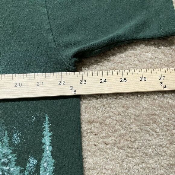 Vintage 1995 American Bald Eagle T Shirt Size XL Single Stitch Made In Usa Rare - Picture 11 of 11